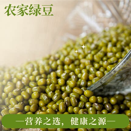 新鲜优质绿豆除湿新货农家绿豆汤绿豆粥绿豆糕原料