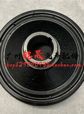 适用奔驰W221 S350S500 CLS350曲轴皮带轮ML350 CLK350皮带盘M272