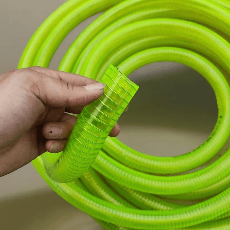 1寸耐寒耐油硅胶透明油管优质抗老化耐酸碱飞防植保农药输送油管