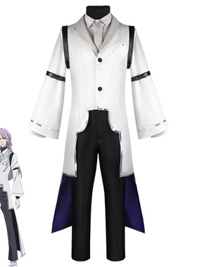 文豪野犬第4季cos服万圣节小经理希格玛西格玛cosplay舞台表演服