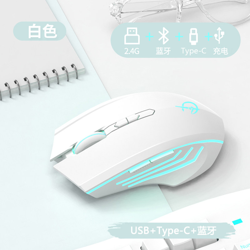 适用苹果MacBook Neo无线鼠标TypeC口Pro 14 16蓝牙Air 13 15办公