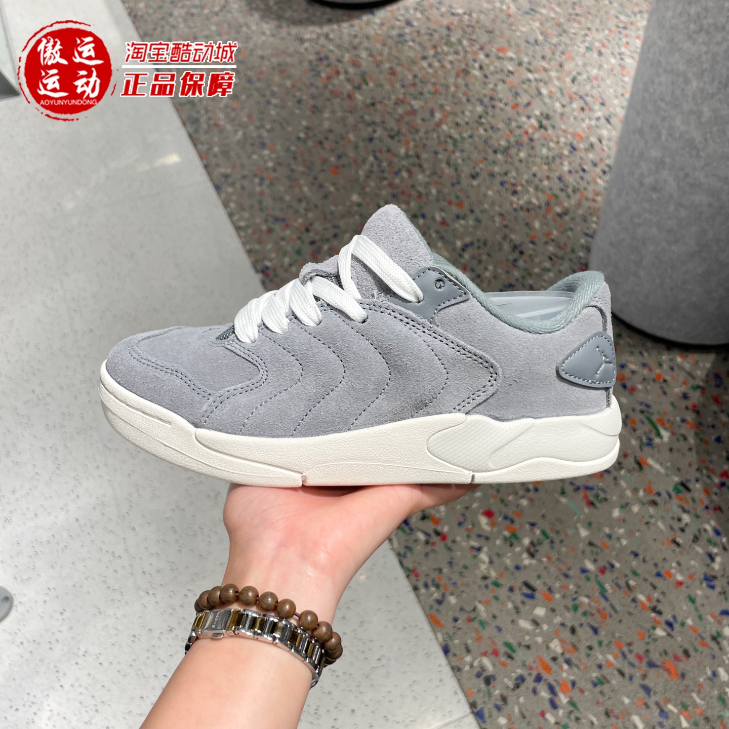 Nike耐克大童轻便缓震耐磨运动鞋