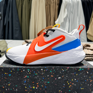 111 IM3383 Nike耐克2025夏Team Hustle幼童易穿脱舒适耐磨运动鞋