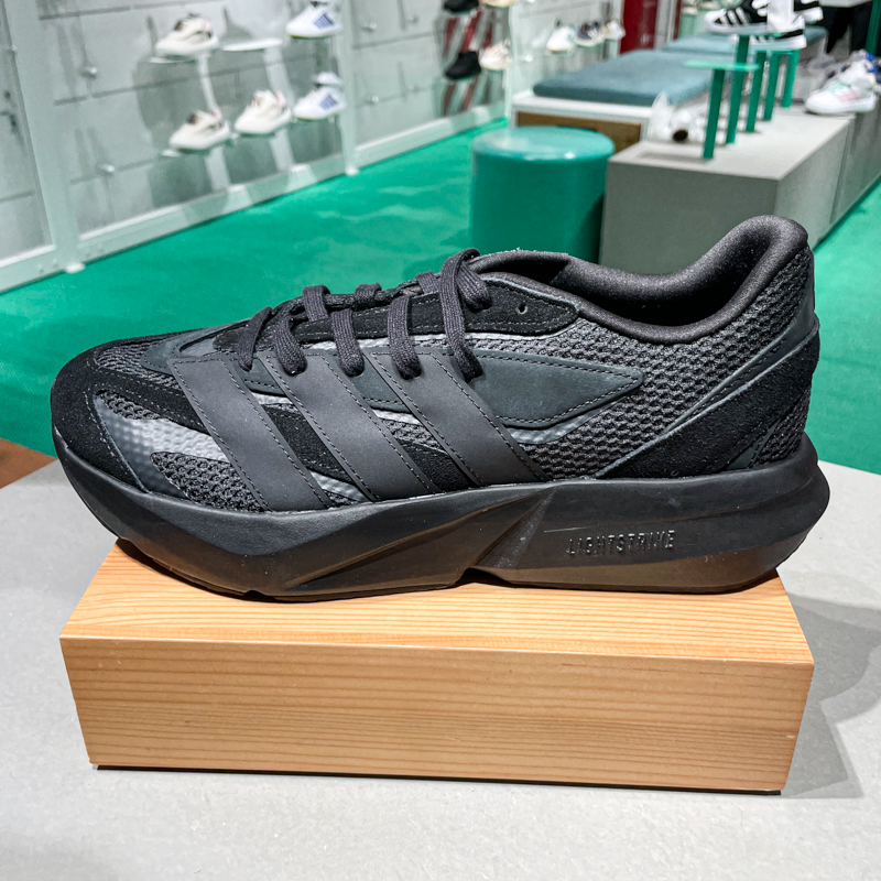 阿迪达斯男鞋2025春季新款稳定舒适缓震回弹运动休闲跑步鞋JH6941