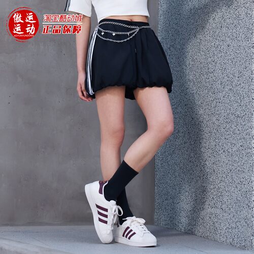 阿迪达斯三叶草女子休闲运动短裤