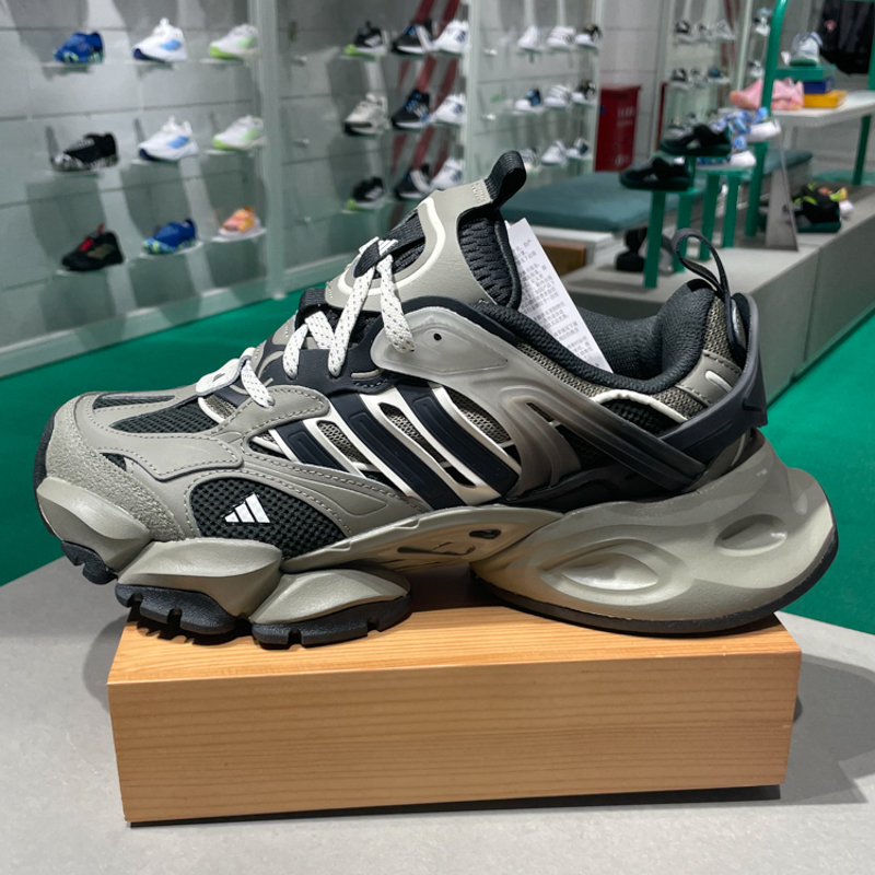 阿迪达斯厚底运动鞋跑步鞋机甲鞋