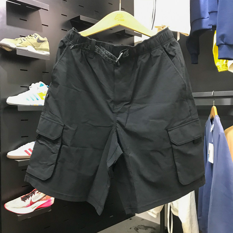 Nike耐克男子速干工装滑板短裤