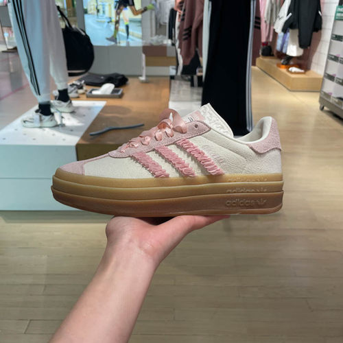ADIDAS阿迪达斯三叶草女鞋2025春款经典T头鞋休闲运动板鞋 JR8374