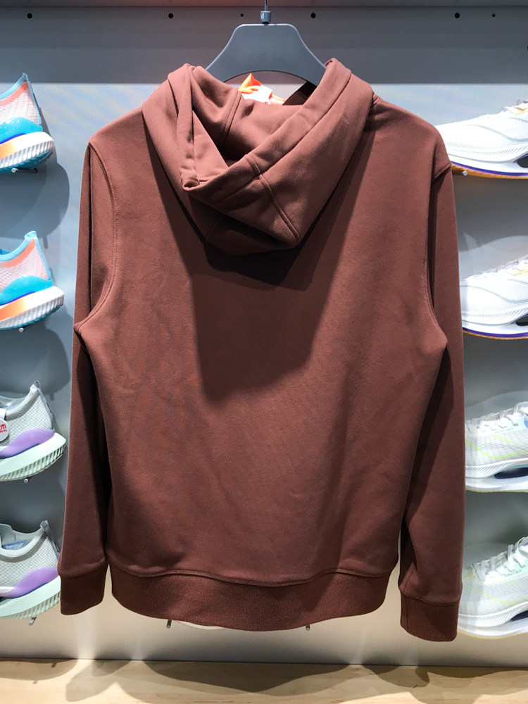 LINING 2023 WINTER NEW CHINESE COLOR SERIES CASUAL HOODED SWEATSHIRT FOR MEN AND WOMEN AWDT963-5
