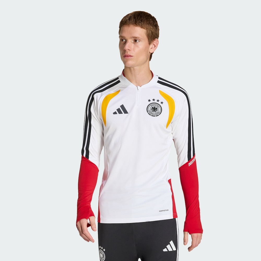 ADIDAS阿迪达斯男子2026春新款GERMANY 26德国队足球训练服JZ4582