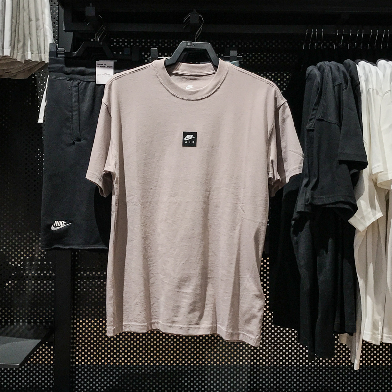 Nike耐克男子宽松舒适短袖上衣