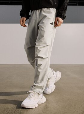 阿迪达斯2025秋季男子防晒UPF50+速干凉爽运动伞裤 KC3093 KB6423