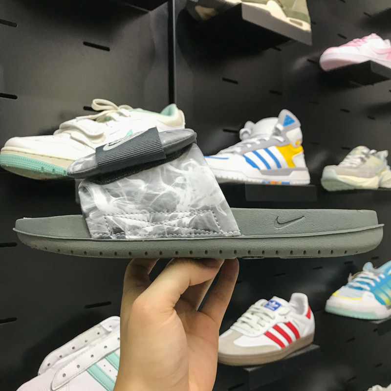 耐克男子防滑耐磨运动休闲拖鞋