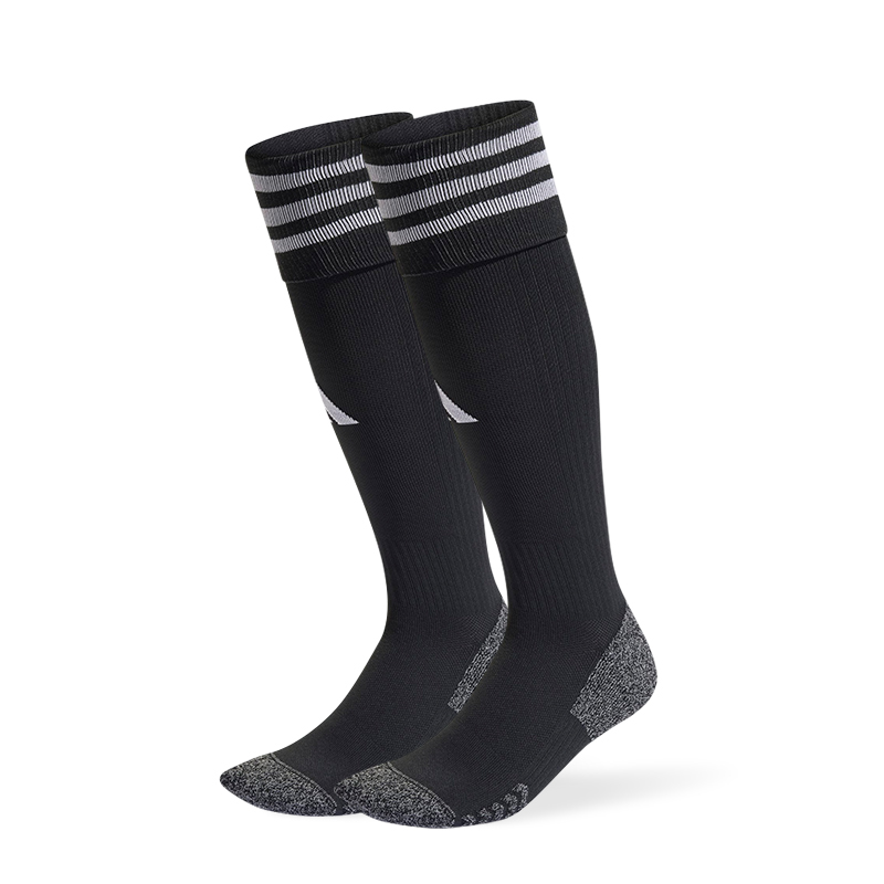 ADIDAS阿迪达斯男女袜2024夏季新款休闲比赛足球运动长筒袜HT5027