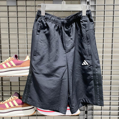 阿迪达斯男子速干凉爽休闲短裤