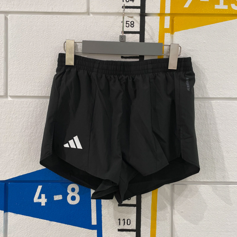 ADIDAS阿迪达斯女裤2024秋季新款梭织跑步速干运动休闲短裤IN8707