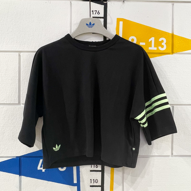 阿迪达斯三叶草休闲运动短袖T恤