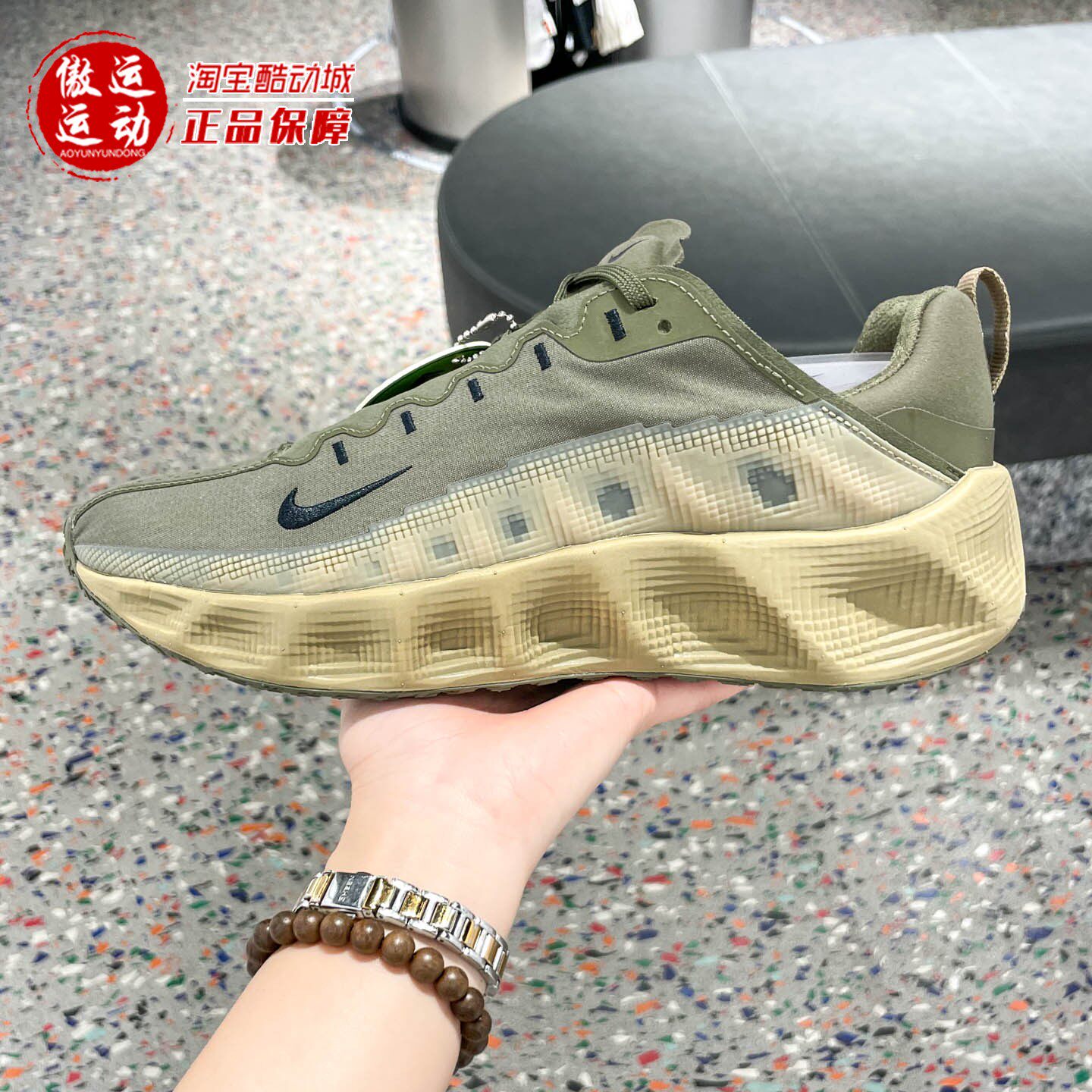 Nike耐克AVA ROVER男子轻便防滑缓震运动休闲鞋2026春 IM9327-202