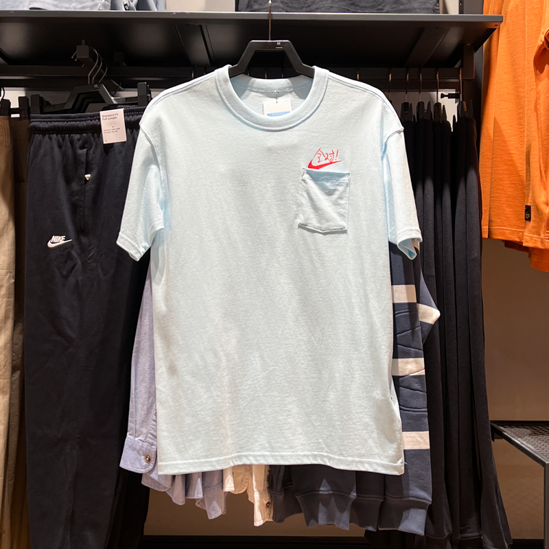 耐克全对满分印花休闲百搭T恤