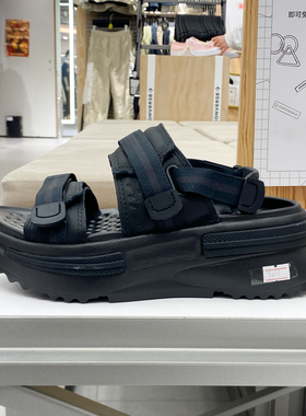 Converse匡威男女2024夏单依纯同款轻便厚底休闲运动凉鞋 A06480C