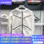 Áo khoác nữ Adidas neo 2018 mùa thu mới dệt áo gió thoáng khí thể thao DM4334 DT8302 - Áo gió thể thao áo gió 