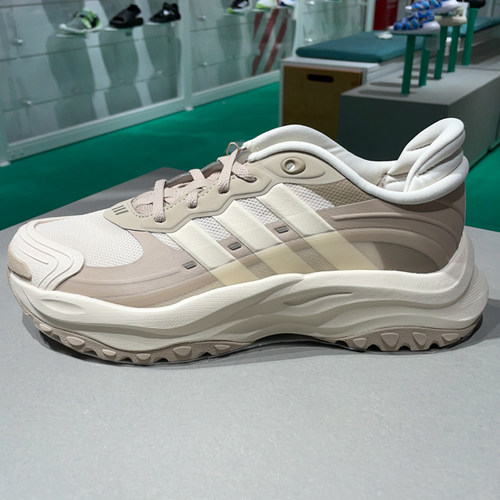 Adidas阿迪达斯男女鞋2024新款MAXXWAVY跑步休闲运动老爹鞋JS0216