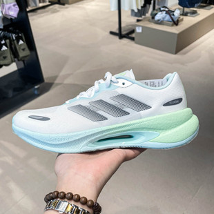 KI6016 KI6015 阿迪达斯2025秋季 男女超轻透湿缓震回弹体测跑步鞋