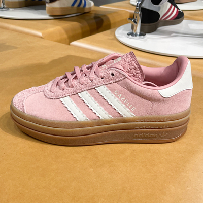 阿迪达斯三叶草女子经典厚底板鞋