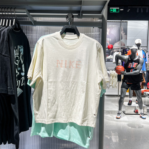 Nike耐克女子简约宽松针织T恤