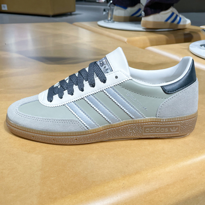 阿迪达斯三叶草男女运动德训鞋