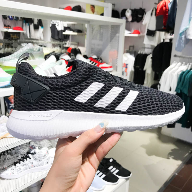 Adidas/阿迪达斯NEO男鞋2021夏新款网面透气运动轻便休闲鞋DB1590