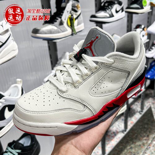 Nike耐克男子2026夏季JordanSixty Plus Low耐磨运动鞋IH2047-100