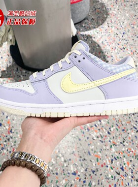 Nike耐克Dunk Low SE大童轻便缓震运动休闲鞋2025秋季 FJ4641-536