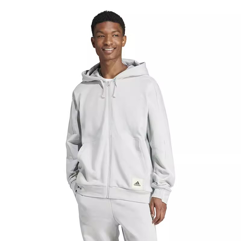 阿迪达斯男装2023冬季款运动休舒适百搭卫衣套头衫 IQ3425 IQ3427