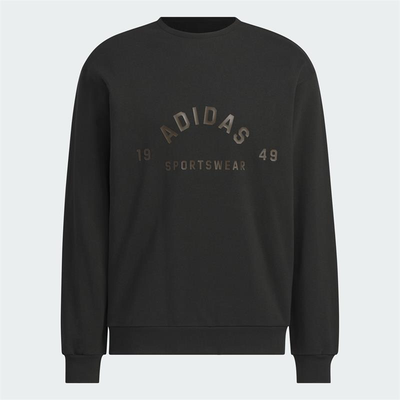 正品ADIDAS阿迪达斯男装2025春新款宽松运动休闲卫衣套头衫JL6063