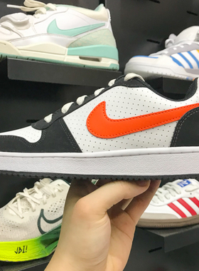 Nike耐克女鞋2025夏季COURT BOROUGH运动休闲低帮板鞋 FD9918-181