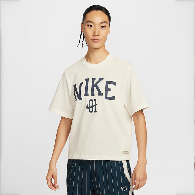Nike耐克女子宽松篮球T恤