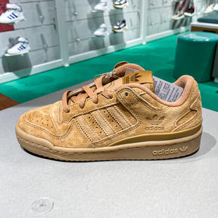 JP5733 复古篮球风休闲运动板鞋 阿迪达斯三叶草男女2025春新款 经典