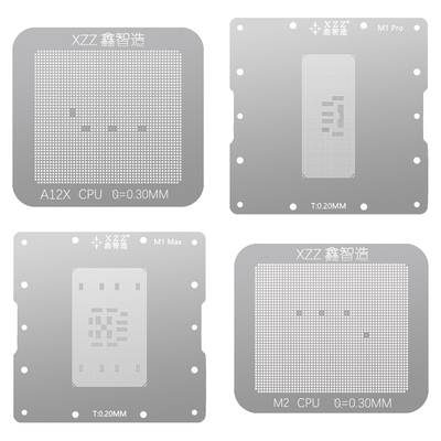 适用于苹果ipad/Macbook笔记本电脑钢网M1/Max/Pro/M2/CPU植锡网
