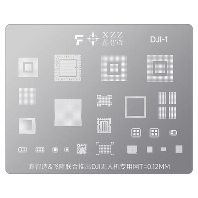 适用DJI大疆无人机植锡网航拍飞行器UAV主板CPU H3H6/LC1860C钢网