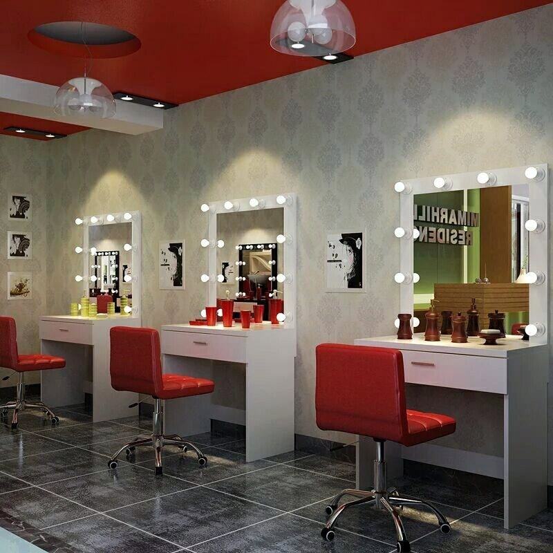 新品美甲店灯光美式化妆间化妆凳收纳桌商用店铺时尚梳妆台化妆9|ruв категории жилой мебели, Таблица класса, комод/стол - от Buy2taobao.com для оказания профессиональной услуги покупки агента Taobao