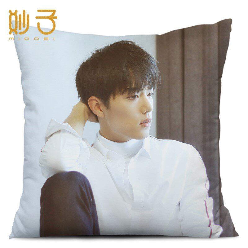 New products Youth League Xiaozhan periphery pillow Petition sofa Cushion Siesta pillow customized Birthday 9in the Home Fabric , Pillow/Pillow  category - from Buy2taobao.com to provide professional Taobao agent buy service