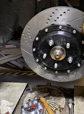 鲍鱼BREMBO贴纸布雷博AP奔驰AMG保时捷刹车盘贴卡钳汽车改装车贴