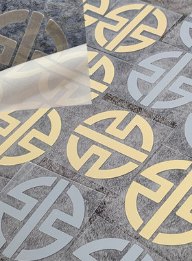 适用川崎ninja400 650 H2R Z400 900忍者立体车标改装车身反光贴