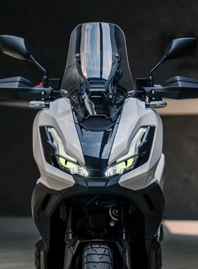 适用25款本田ADV350车头拉花眼睛装饰贴纸防水贴画贴花改装配件