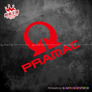 pramac racing ducati杜卡迪车队motogp赞助商V4S 1299反光贴纸25