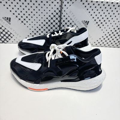 现货 adidas Stella 联名款Ultraboost 缓震透气舒适运动鞋跑步鞋