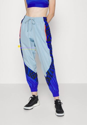 现货 adidas stella 女运动健身宽松梭织休闲轻薄长裤HA8969