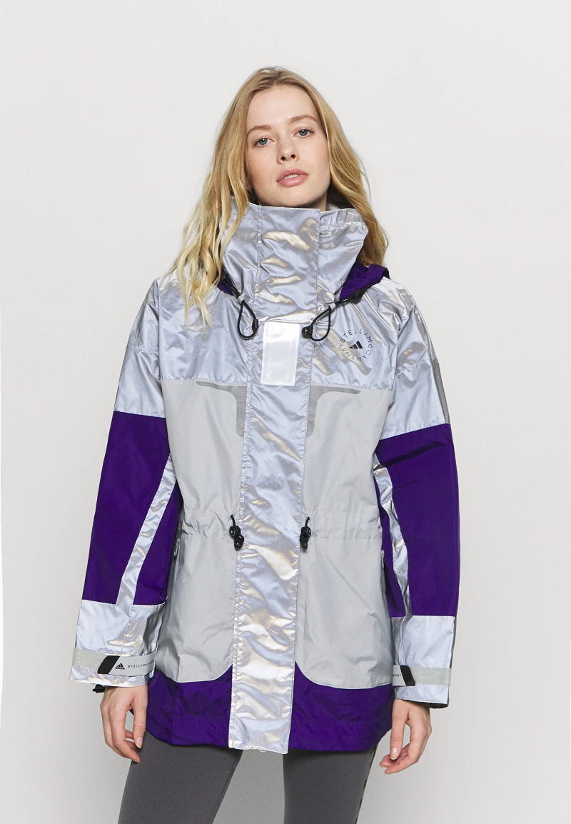 Adidasstella户外运动冲锋衣图片