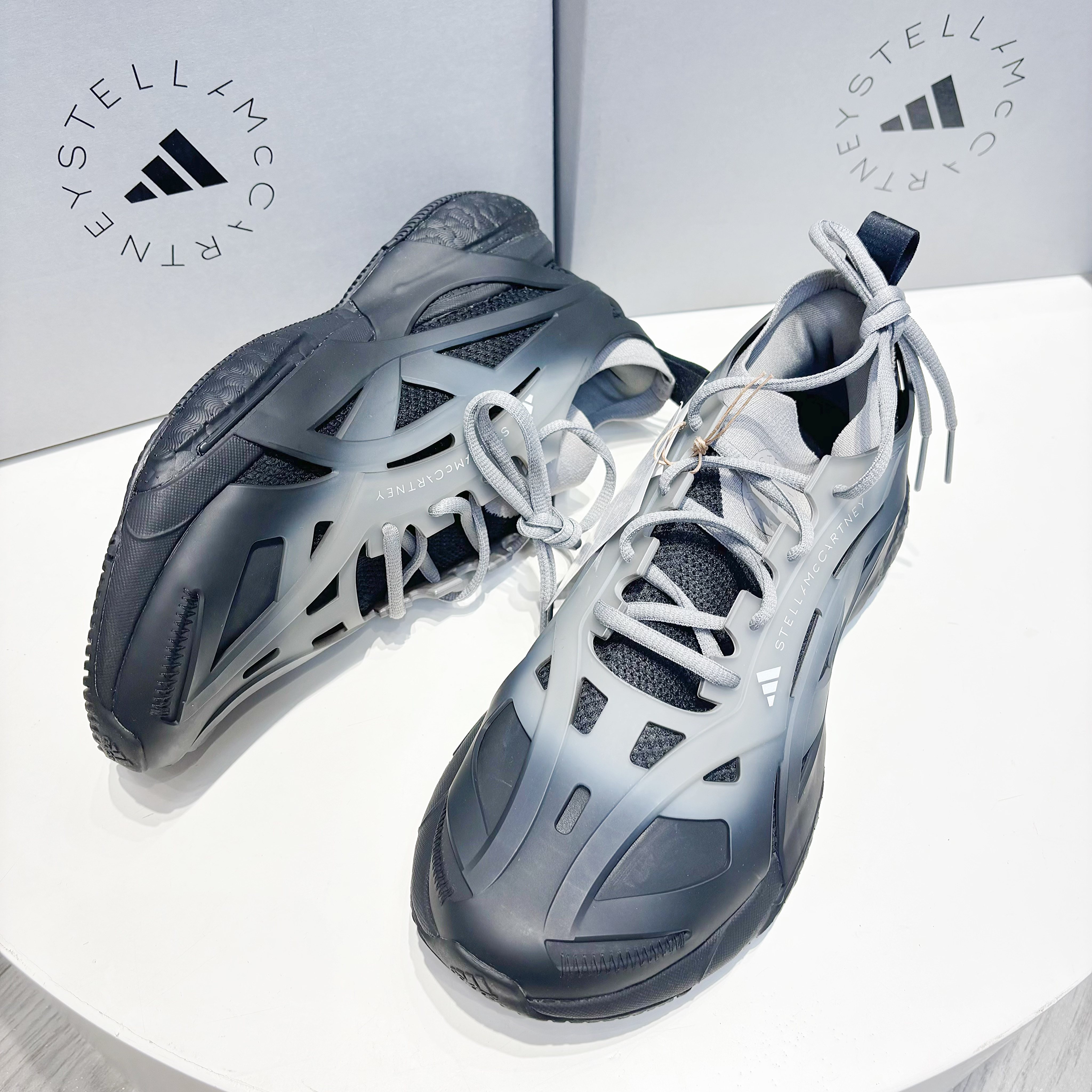 现货 adidas stella 专柜正品透气缓震防滑耐磨运动跑步鞋 JR3744图片